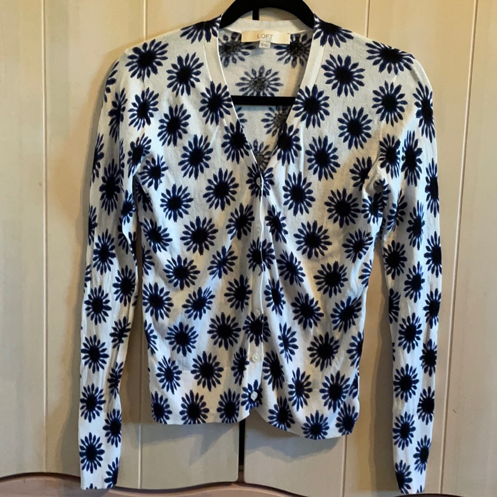 LOFT XS cardigan